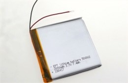 3.7V 2000mAh 506062高溫照明燈具聚合物鋰電池