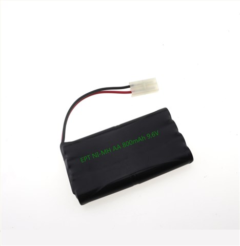 9.6V 800mAh AA 5號玩具車鎳氫電池