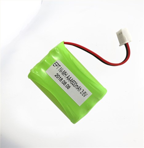 3.6V AAA600mAh T-BOX車(chē)載寬溫鎳氫電池