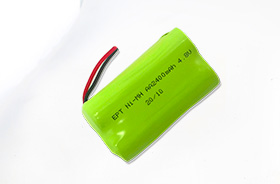 4.8V AA 2400mAh 應急燈備用電源鎳氫電池