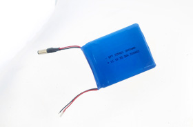 11.1V 725461 3000mAh 水質監(jiān)控器聚合物鋰電池