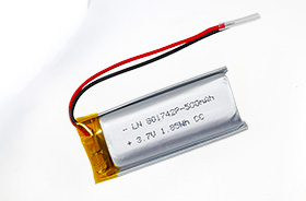 3.7V 801742 500mAh TWS無(wú)線耳機(jī)聚合物鋰電池